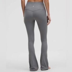 lululemon athletica Charcoal Flare Leggings